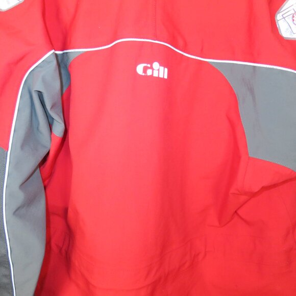 Gill OS4 Offshore Atlantic Jacket Sailing Boating Marine Coat Red Mens M OS4J - Picture 15 of 16